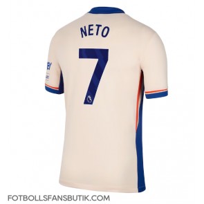 Chelsea Pedro Neto #7 Replika Bortatröja 2024-25 Kortärmad